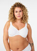 Minimizer-bh met gewatteerde bandjes, Wit, Model image number 0