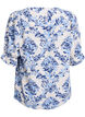 Shirtblouse met 1/2 mouwen, Beige, Packshot image number 1