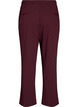 Gespikkelde broek met een high waist en straight-fit pijpen, Rood, Packshot image number 1