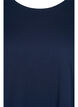 T-shirt met mix van katoen, Navy Blazer, Packshot image number 2