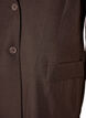 Blazer met zakken en splitten, Bruin, Packshot image number 2