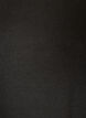 Gebreide blouse met gelaagd effect en kanten rand, Zwart, Packshot image number 2