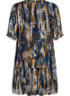 Jurk met paisleyprint in viscose, Navy Blazer AOP, Packshot image number 1