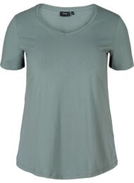 Basic t-shirt, Balsam Green