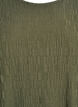 Blouse met textuur en 3/4 mouwen, Groen, Packshot image number 2