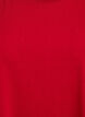 T-shirt met korte mouwen van katoenmix, Rood, Packshot image number 2