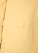 Klassieke blazer met knoopsluiting, Geel, Packshot image number 3