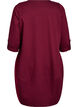 Ballonjurk met zakken, Donker Bordeaux, Packshot image number 1