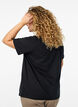 FLASH - T-shirt met motief, Zwart, Model image number 2