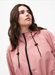 FLASH - Waterafstotende parka met capuchon, Ash Rose, Model image number 2
