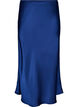 Satijnen midirok, Blauw, Packshot image number 0