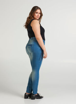Sanna-jeans, Light blue denim, Model image number 0