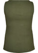 Nauwsluitende top met motief, Groen, Packshot image number 1