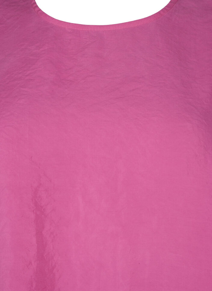 Blouse van Tencel™ Modal met geborduurde details, Phlox Pink, Packshot image number 2