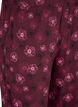 Kleren pyjama broek met print, Donker Bordeaux, Packshot image number 2