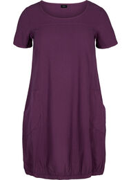 Comfortabele jurk, Dark Purple