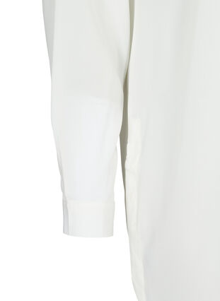 Lange transparante blouse, Snow White, Packshot image number 2