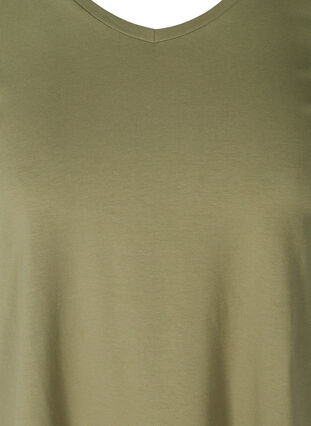 Basic t-shirt, Deep Lichen Green, Packshot image number 2