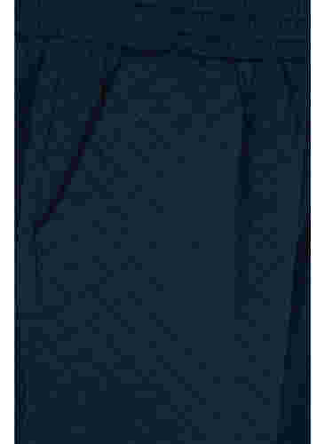 Gewatteerde joggingbroek met zakken, Navy Blazer, Packshot image number 2