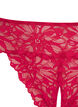 Zonder kruis kanten string, Rood, Packshot image number 2