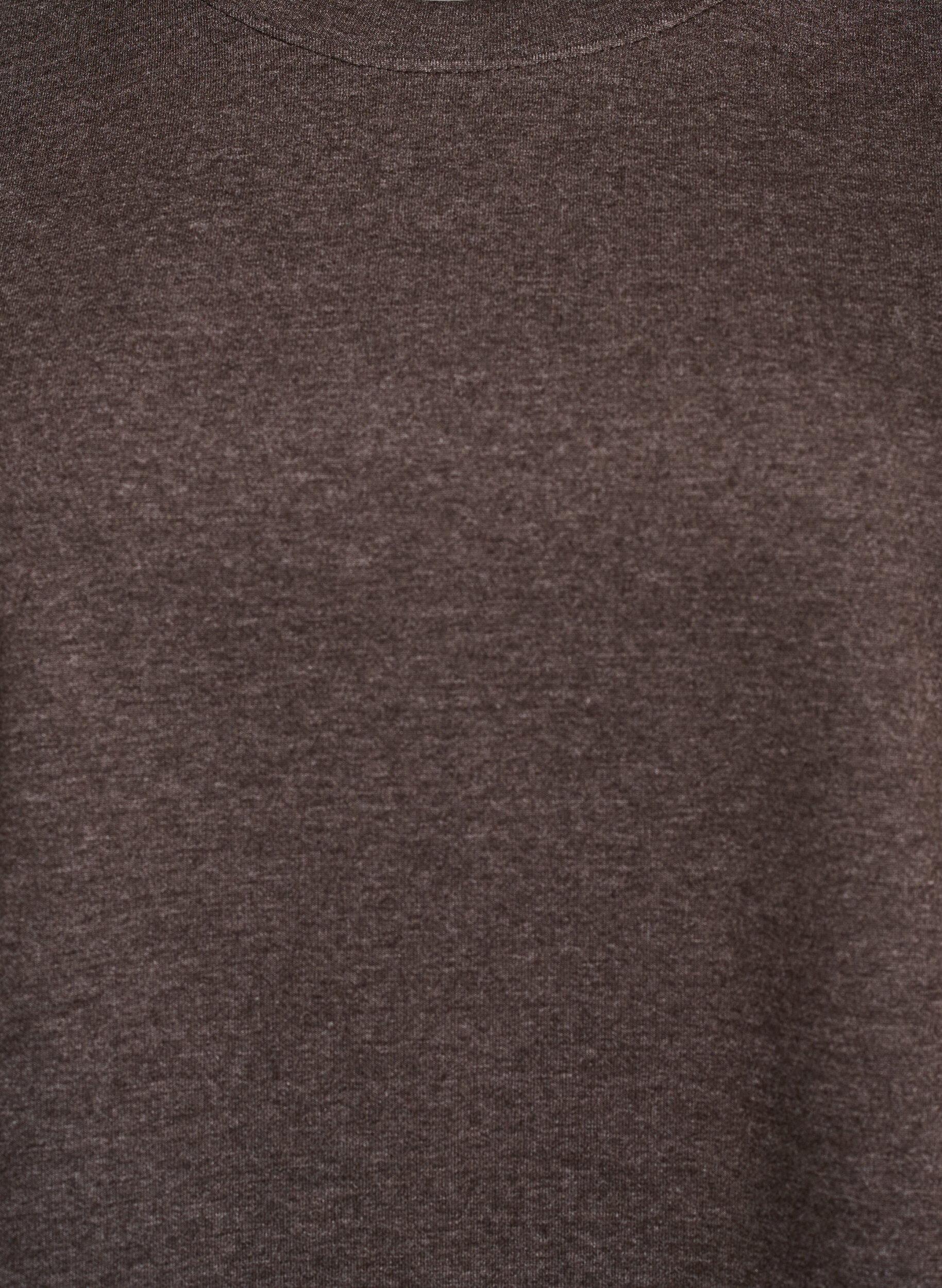ZizziSweatshirt met ronde hals, Bruin, Packshot image number 2