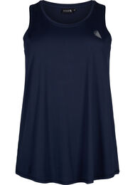 Trainingstop met ronde halslijn, Night Sky