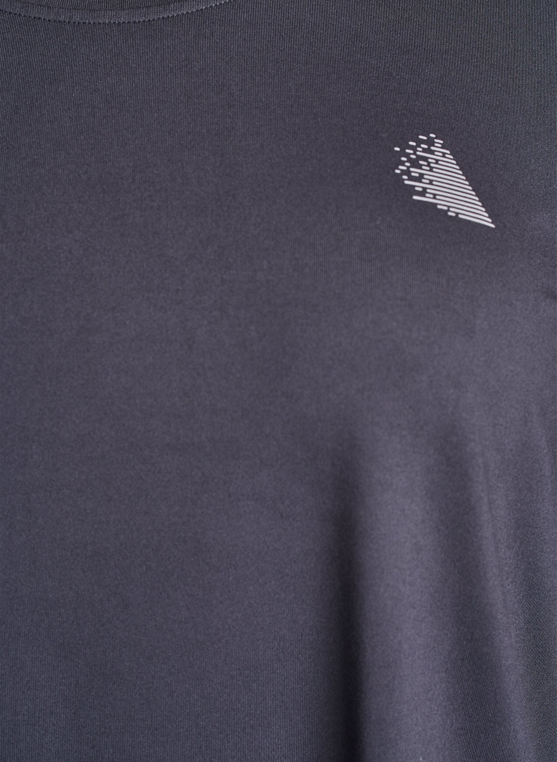 Zizzi Training blouse met 3/4 mouwen, Grijs, Packshot image number 2