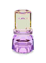 Kristallen kandelaar, Butter/Violet