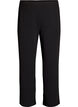 FLASH - Broek met wijde pijpen, Zwart, Packshot image number 0