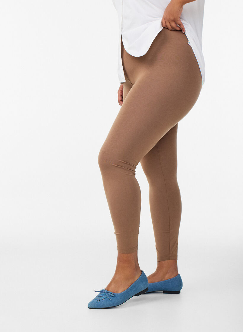 Basislegging van viscose, Bruin, Model image number 0