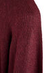 Lange geribde cardigan met een open voorkant, Rood, Packshot image number 2