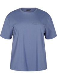 Sportief T-shirt in biologische katoen, 