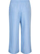 Losse broek met elastische tailleband en zakken, Blauw, Packshot image number 1