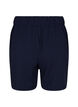 Korte broek met zakken en losse pasvorm, Blauw, Packshot image number 1