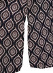 Jurk met V-hals van viscose, Blauw, Packshot image number 3