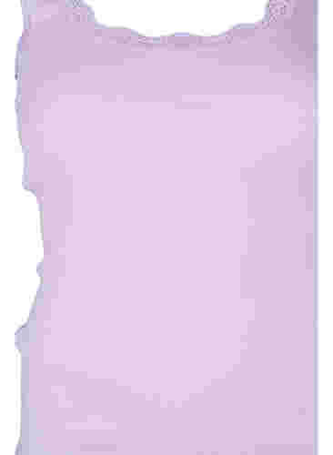 Top met kant, Lilac Breeze, Packshot image number 2