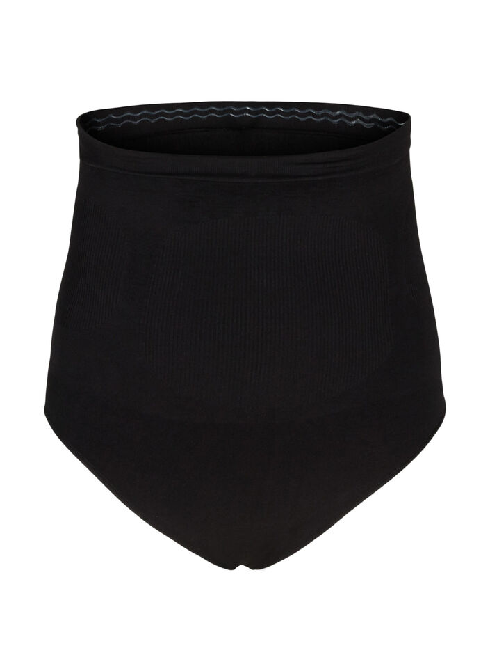 High waisted shapewear ondergoed, Zwart, Packshot image number 0
