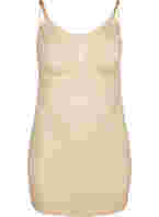Shapewear jurk met dunne bandjes, Nude, Packshot