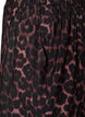 Viscose broek met elastische taille en rechte pijpen, Bruin, Packshot image number 2