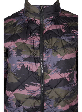Thermo jumpsuit met camouflage print, Camou print, Packshot image number 2