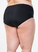 Microfiber slip met binnenzakje, Zwart, Model image number 1