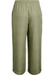 Losse broek met elastische tailleband en zakken, Groen, Packshot image number 1