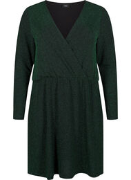 Glitterjurk met zigzagpatroon, Scarab ZigZagShimmer