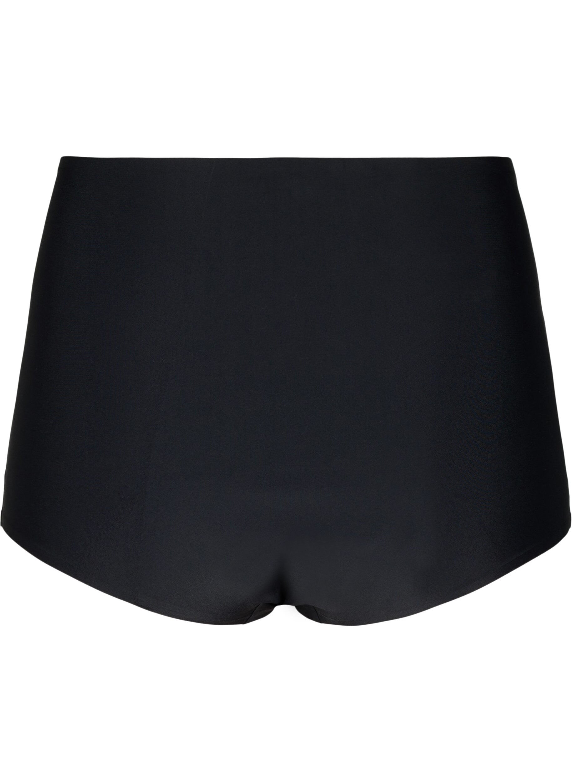 Zizzi Menstruatieslipje met superhoge taille, Black, Packshot image number 1