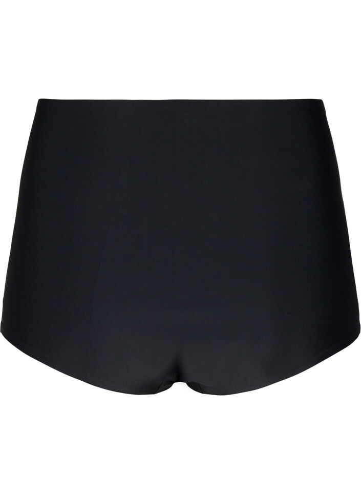 Menstruatieslipje met superhoge taille, Black, Packshot image number 1