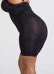 Shapewear shorts met hoge taille, Zwart, Model image number 2