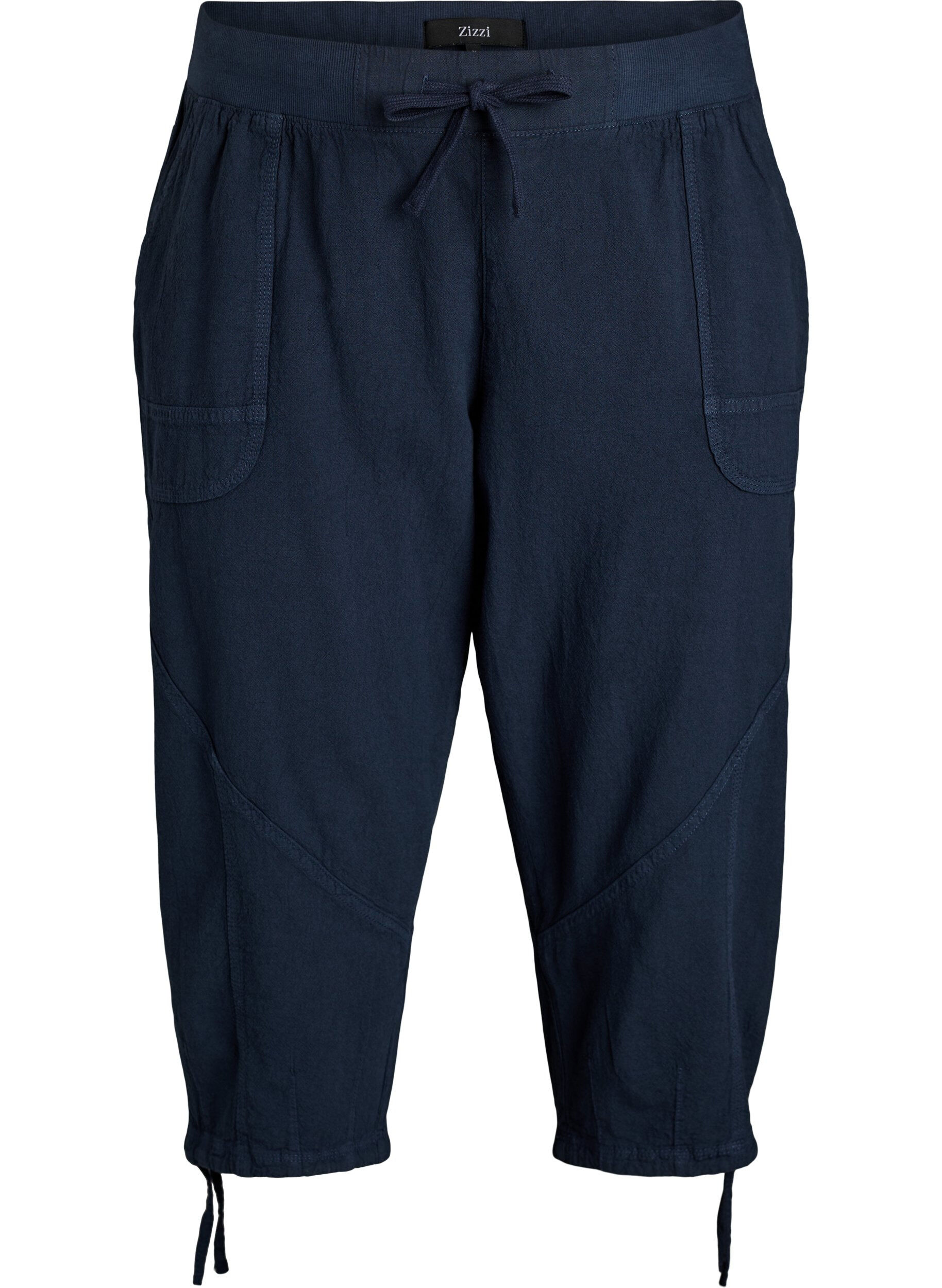 Katoenen Capri-broek