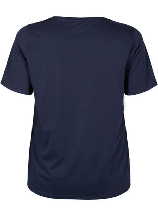 FLASH - T-shirt met motief, Navy Bl Rose Gold, Packshot image number 1