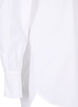 Lange katoenen shirt, Bright White, Packshot image number 3