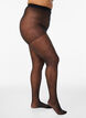 Loopvaste 30 denier panty&rsquo;s, Zwart, Packshot image number 0